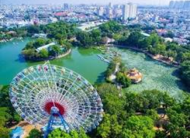 Địa điểm bắn pháo hoa tại Hồ Chí Minh