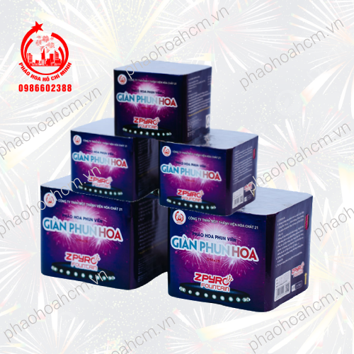 Giàn phun hoa D16x25 (Tem mới 2024)