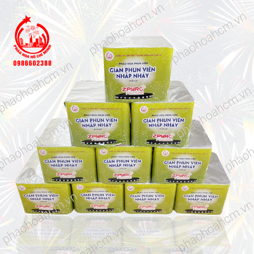 Giàn phun viên nhấp nháy D16x25 (Tem mới 2024)
